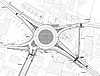 Strada n° 56 "di Gorizia". Lavori per la realizzazione della intersezione a rotatoria al km. 16+900 in comune di San Giovanni al Natisone - Progetto (Posa prima pietra 30/06/12)
